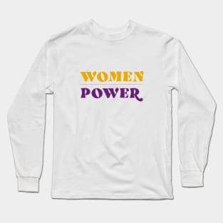 WOMEN POWER Long Sleeve T-Shirt